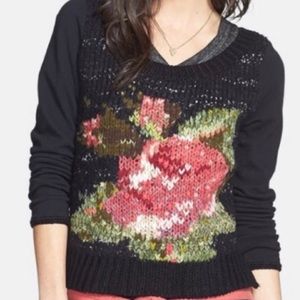 Free People ‘Magic Rose’ Knit Sweater